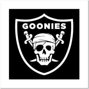 Goonies (Las Vegas Raiders Parody) Posters and Art